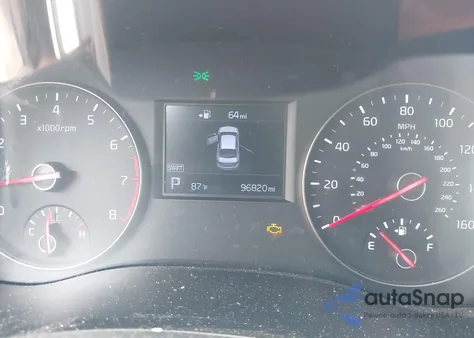 2017 Kia Cadenza Premium из США, поврежденный, VIN KNALB4J11H5039469